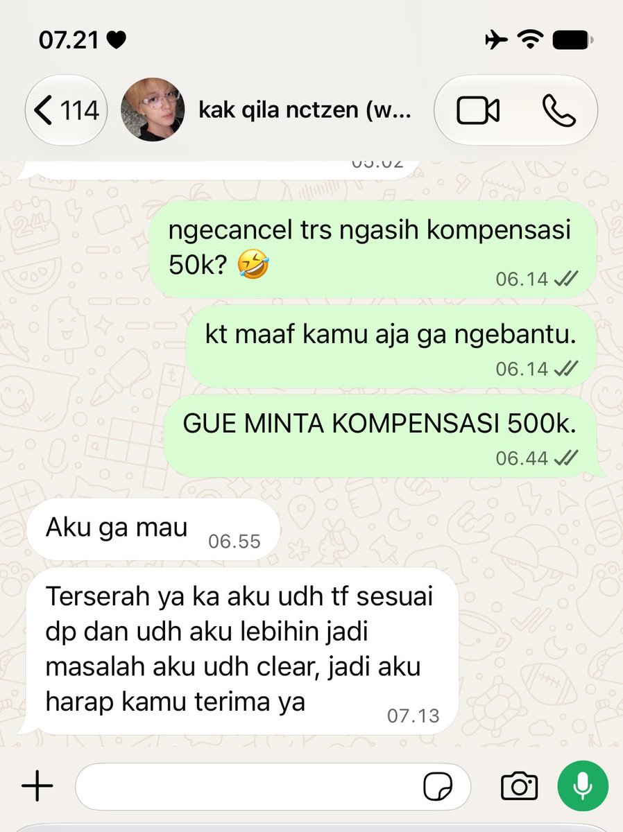 onyourchanie_'s tweet photo. WHAT THE HELL, KARMA MENUNGGU LO MANUSIA JAHANAM @sunflowrhch 

NAMA SELLER NYA SAQILA NURFATHIA AMALIA CAT2 DOOR 4J ROW 31 SN 540 (row 31 bakal jd seat nya ERINA YOVIKA RIZQY)

NAMA TEMEN NYA ERINA YOVIKA RIZQY CAT2 DOOR 4J ROW 29 SN 522

GUE BENERAN GA RIDHO LILLAHI TA’ALLA, SEMOGA HIDUP LU GA PERNAH DIBERI KELANCARAN BAHKAN KEBERKAHAN, INGET YA OMONGAN DAN UCAPAN ORANG SAKIT HATI BAKAL DIDENGAR, INGET DIDUNIA ADA YG NAMANYA KARMA @sunflowrhch