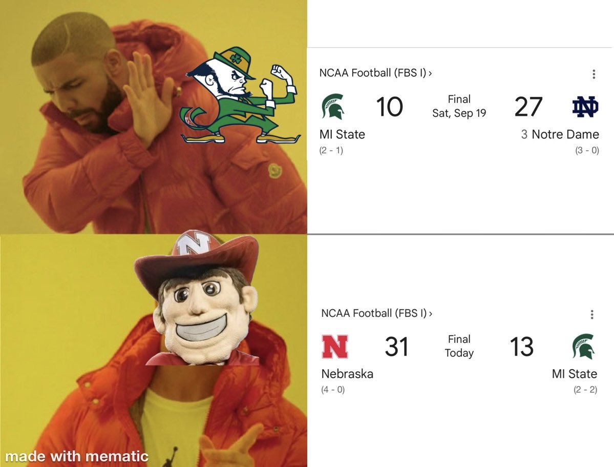 CornHuskedMemes's tweet photo. @HuskerFootball @WoodhouseAuto https://t.co/1Oz4Ouh4fv