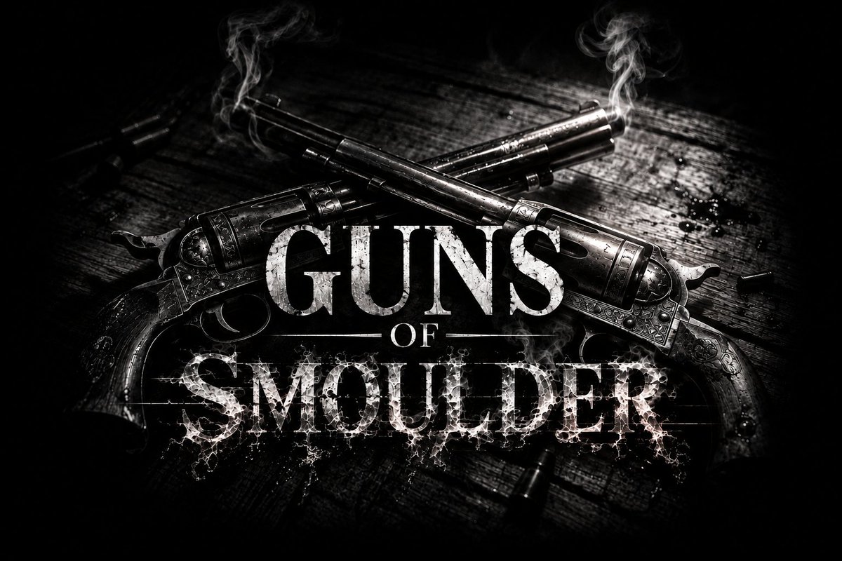TheSEBEmpire's tweet photo. //@UGWC #MassiveMeleeRP

Vs. @MRavenK1 

(Kind of) Ft. @impossiblebetsy, @DistortedAmber, @TheBogeymanJC &amp; @Lucy_Wylde 

The SEBEmpire Presents... Guns of Smoulder...

https://t.co/ZAJE2NqjCJ https://t.co/GmIMXKKvIZ