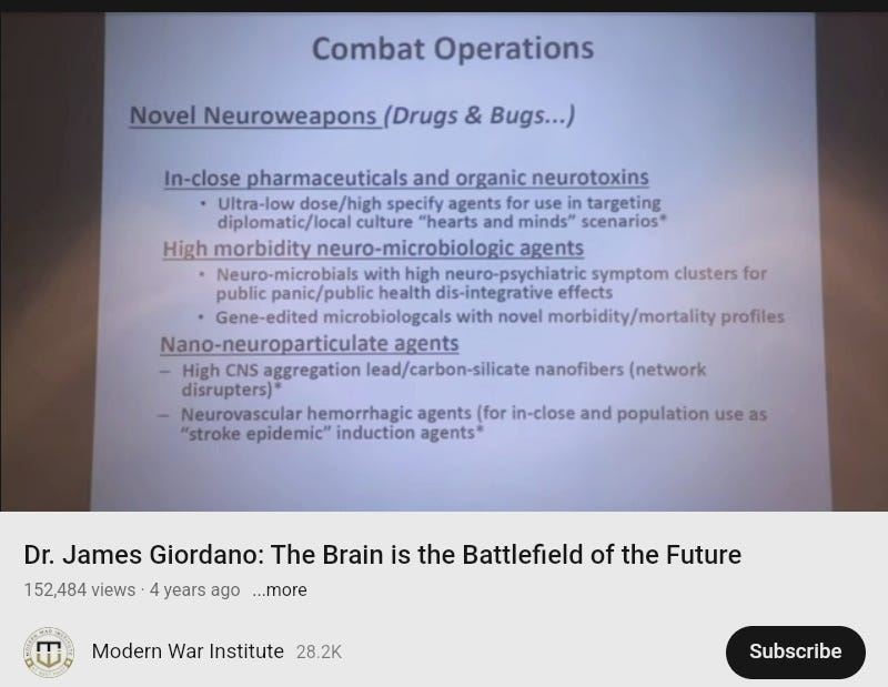 janeway888's tweet photo. "Ultra shortwaves...5G" "low level micro-waves" can "cause cancers, leukemias, depression...make [them] suicidal" "stroke epidemic induction agents (for use on populations)"👇BUT..."Georgetown is Cabal/Jesuit run &amp; DARPA may be pushing PYSOPS"👇 https://t.co/m2oZ5b2JCg