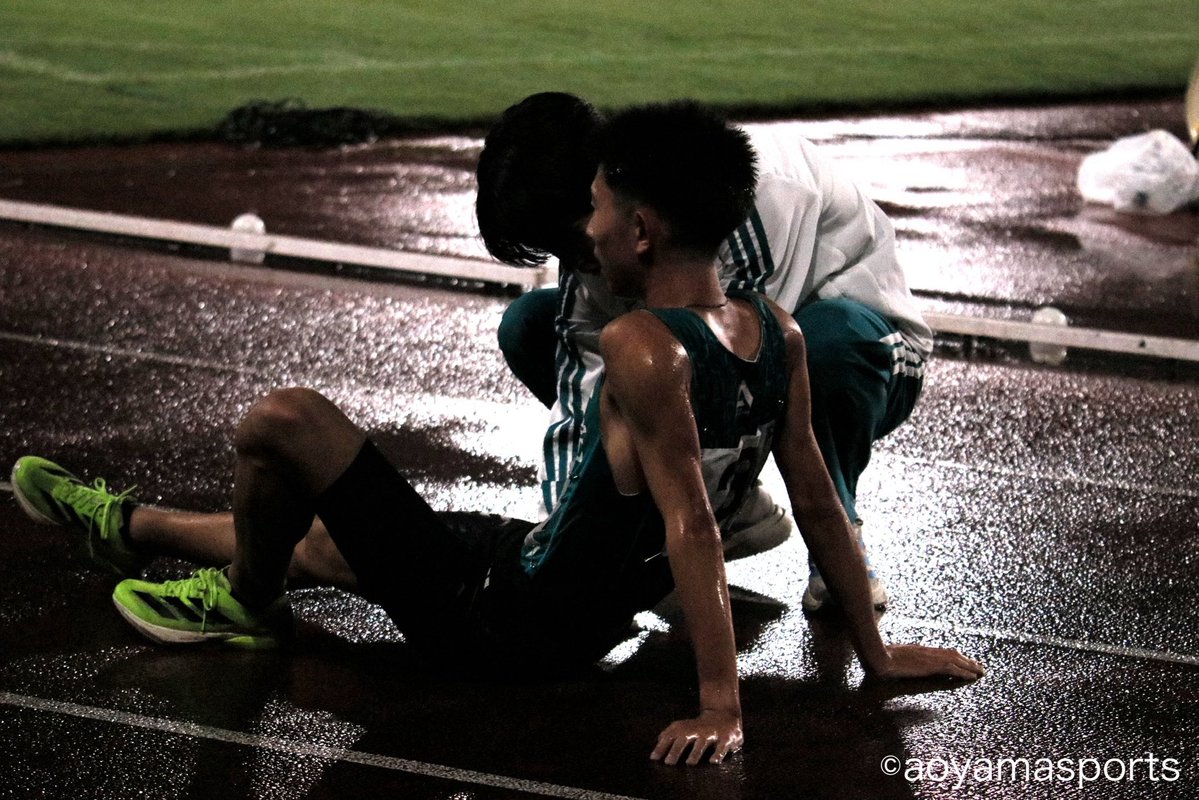 aosupo_rikujyo's tweet photo. #絆記録会

今回も選手・マネージャー陣一体となって出走選手のサポートをしていました✨
PB更新の喜びを分かち合う場面も見られました👀

#青学 #青学陸上 #青学長距離 #青学駅伝 #アオガチ #青山スポーツ https://t.co/78N6ZR2xzm
