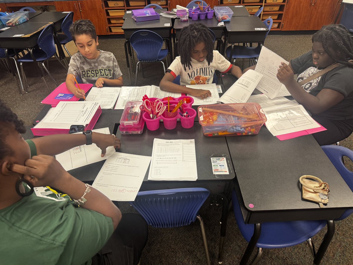 KDussette's tweet photo. Saturday School was in full swing across our Transformation campuses today! 📚✨ Students showed up ready to learn, and our teachers made every minute count. Thank you to the families and staff who make this extra time possible. #SpringISD #SaturdaySchool https://t.co/K9QVUNsXGt