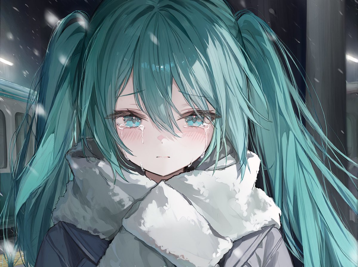 popo_Art_Miku's tweet photo. ありがとう　サヨナラ　切ない片想い https://t.co/7TGWy7HlYx