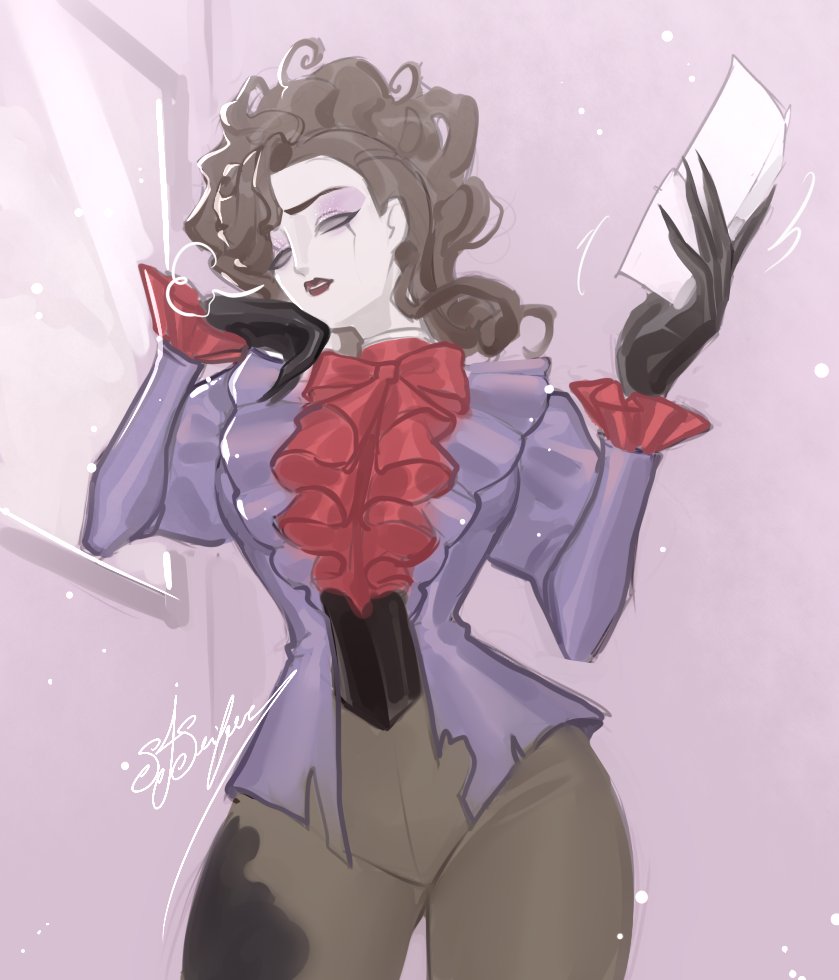Renace_Pan's tweet photo. Using myself as a reference to draw her was a good idea, I need more practice with that perspective...
#sangriaidv #sangriaidentityv #operasingeridv #第五人格 #operasinger #identityv https://t.co/rzzizxtgSH