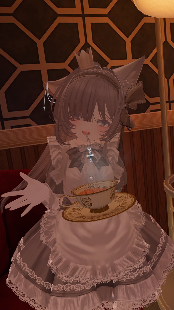 zill_vrc's tweet photo. 最近改変したミルフィちゃんの写真！たくさんの誕生日プレゼントありがとう！ https://t.co/QccWK1asGd