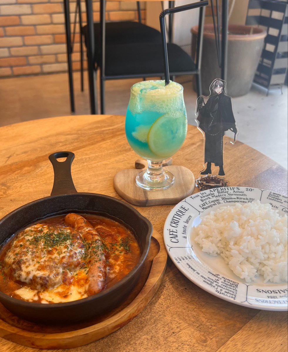 Snow6125's tweet photo. 美味しかった☺️ https://t.co/UrZAclcAHM