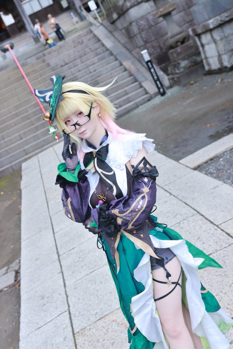 rinrin6_15's tweet photo. Cosplay /原神

                   『清掃を開始します』

📸@Hasegawamadao06 様
 #えのこす https://t.co/FGB7fRB1xG