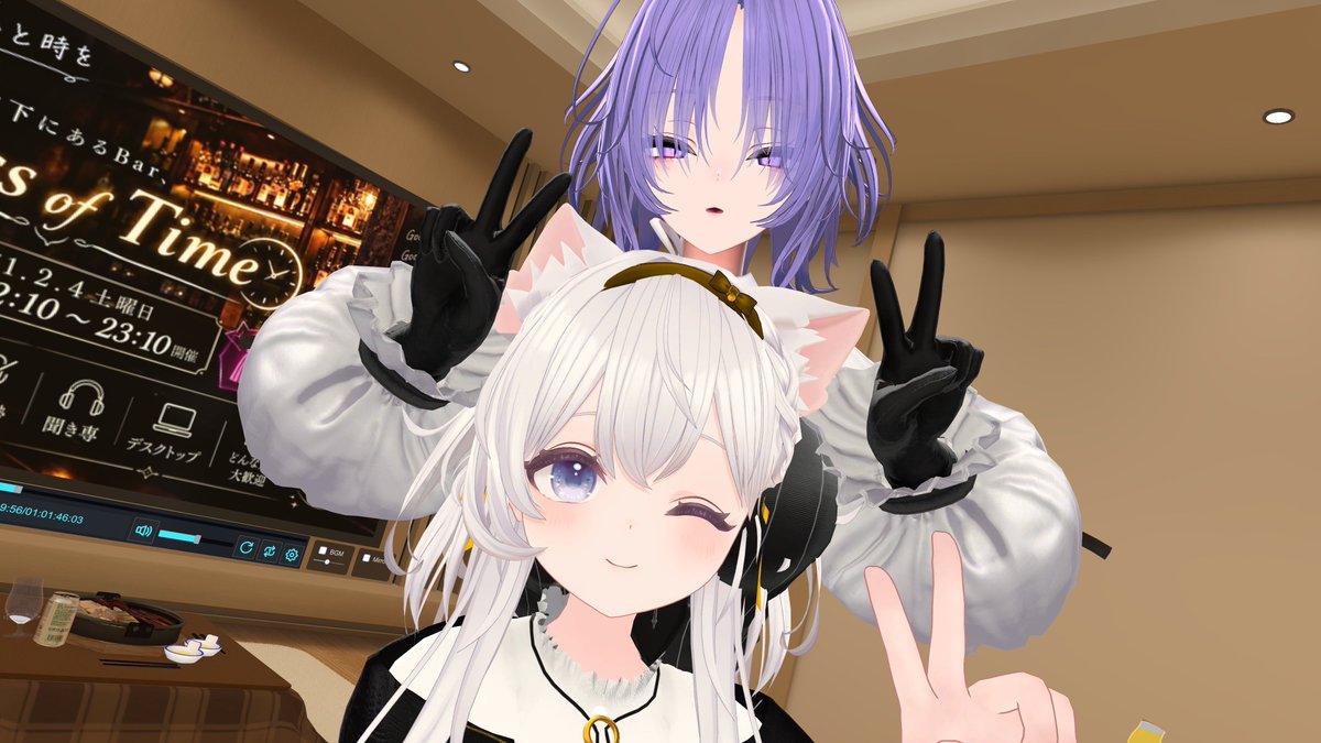 GoT_VRC's tweet photo. 9/26も��ひまり旅館にてお話を聞いてくださりありがとう御座いました！RPに笑って頂いたり、名物店長のプレゼンテーションに笑って頂いたりセミが鳴いたり。ワールドも完成しわくわくのキャスト達です。
これから少しずつ、キャスト紹介も流していきます！ https://t.co/lTC6pToTFI