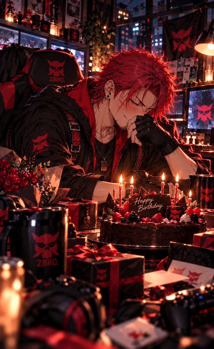 yt_ossan_'s tweet photo. 弟者さん、お誕生日おめでとうございます！🎉

誕生日ということでファンアート作ってみました！
いつも動画楽しませてもらってます！

実は同い年ということもあって、ちょっと親近感感じてます😂

これからも応援してます！
良い一年になりますように！🎂

#2bropics #弟者 #2BRO https://t.co/YC6xKh7JJD