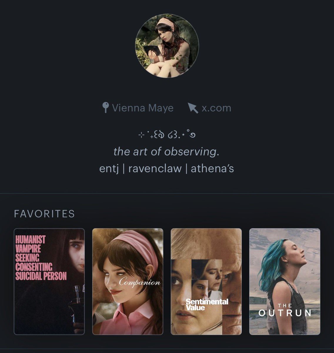 maysomeee's tweet photo. day 2 of looking for #filmtwt &amp; letterboxd moots!  ⋆𐙚₊˚⊹♡

⋆˚࿔ drama, thriller, psychological
⋆˚࿔ also a potterhead and awae lover!
 ⤷ https://t.co/h2Bpg5Tneq

♡︎/⟳ if u wanna be moots ₍ᐢ. .ᐢ₎
dont forget to reply with your boxd! https://t.co/SB8hwTlM7x