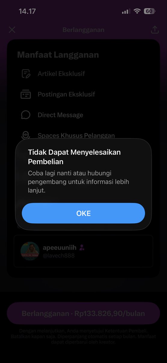 lavech888's tweet photo. @DombaEth27 Bli kenapa ga bisa terus ya, ? https://t.co/sjX023zqWB