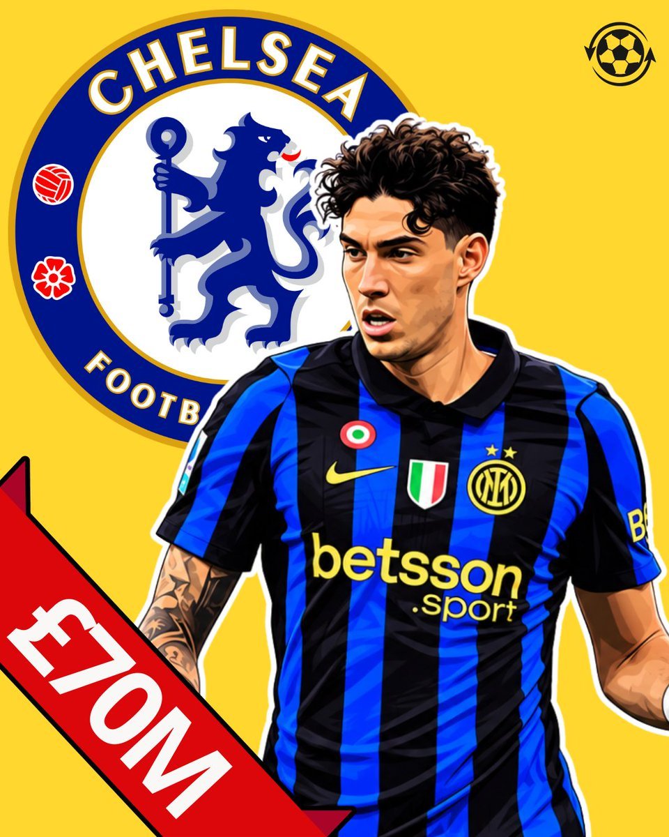 Noemiperex's tweet photo. 🚨 Chelsea remain interested in Inter Milan centre-back Alessandro Bastoni as they shape their defence under Xabi Alonso.
#lufc
The Blues believe they could still need an ideal central defender for their back-three system, with Bastoni fitting that profile.

#nufc https://t.co/HlaE8Kpkaz