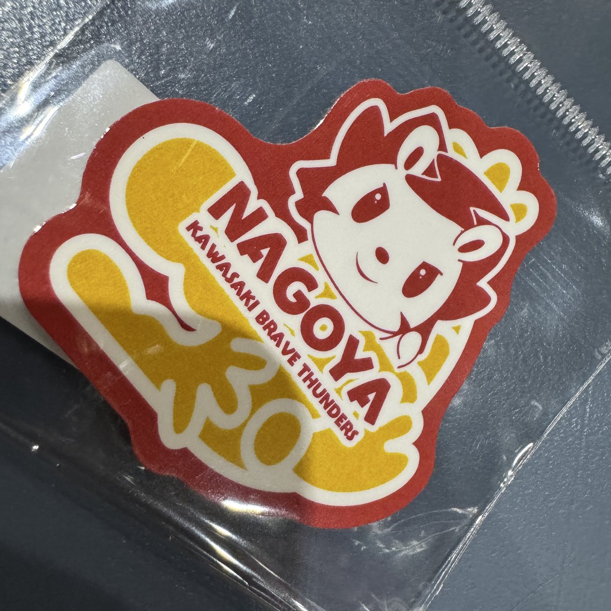 rippe_bm777's tweet photo. とどろきアリーナ入場しました⚡️
本日はここから現地全力応援頑張ります📣🔥
今日も見れたカッパ着てるロウル😭😭😭

昨日は売り切れてたけど、会場入り1時間過ぎても名古屋ロウルステッカー売ってた😭諦めてたから嬉しい🥹♡

#ドルフィンズ
#名古屋ダイヤモンドドルフィンズ
#ロウル可愛いよロウル https://t.co/BaLwgawauF