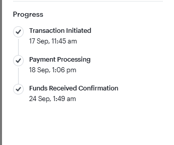 purvil_477's tweet photo. Dear @smallcaseHQ 
I am following up regarding my withdrawal request #TKT-211876.
The withdrawal status currently shows “Funds Received Confirmation” and indicates that the funds have been successfully credited. However, the amount has still not been credited to my bank account. https://t.co/3qQFalbqvd