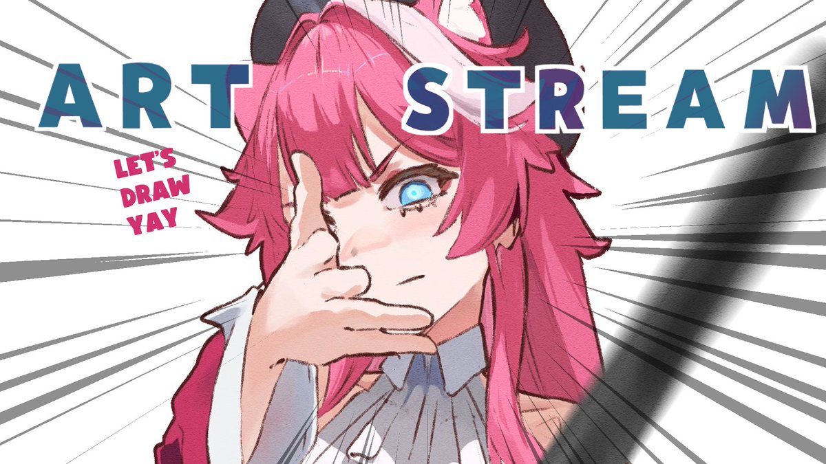 raorapanthera's tweet photo. ART STREAM TODAY!!! 🎨

Time to draw together again!! (maybe I’ll just fight with my canvas for 3 hours )
🔴https://t.co/Nvzw4C1cYT
⏰ 11PM JST / 7AM PT / 10AM ET / 4PM CEST

SEE YOU THERE CHATTINI!! 💗
RAAAAAAAAAAAAAAAAAAAAOOOOOOOOOOOOOOO 
#CiaoRaora https://t.co/YrYoSLWPyH