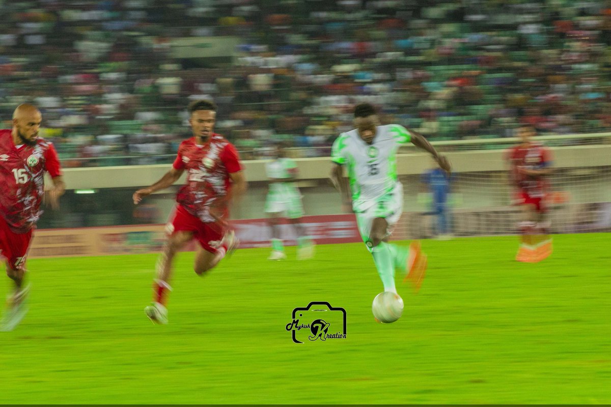 Mike_Eshiet's tweet photo. Pace that still hurts defenders.
Moses Simon remains one of the quickest players in the Super Eagles setup, pure acceleration whenever he gets the ball in space.
🚨
@moses_simon27
#AFCONQualifiers2027 #SuperEagles #NigeriaVsMadagascar #NGAMAD #MosesSimon https://t.co/FC5xlu8UBJ