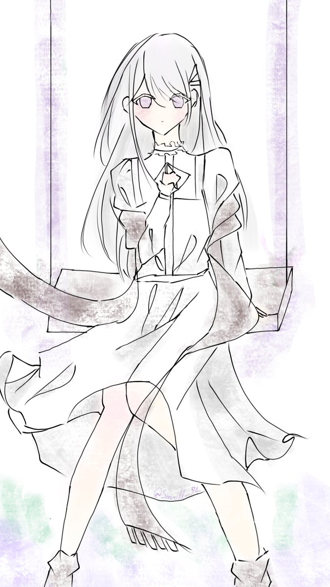 Smaill_74's tweet photo. 喵
“彩虹色的光芒”
#BanGDream #millsage #汐見螢 https://t.co/wOHcbjQmsy