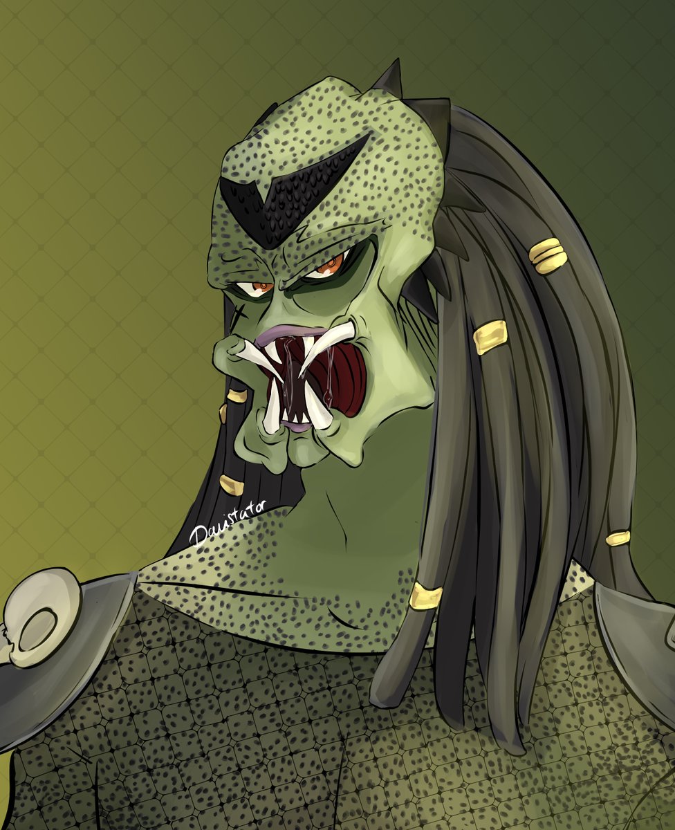 DaviArtYes's tweet photo. Yautja OC for an art trade
.
.
.
.
.
.
.
.
.
.
.
.
.
.
#yautja #arttrade #predator #yautjaoc #digitalart https://t.co/wyZau6hjre