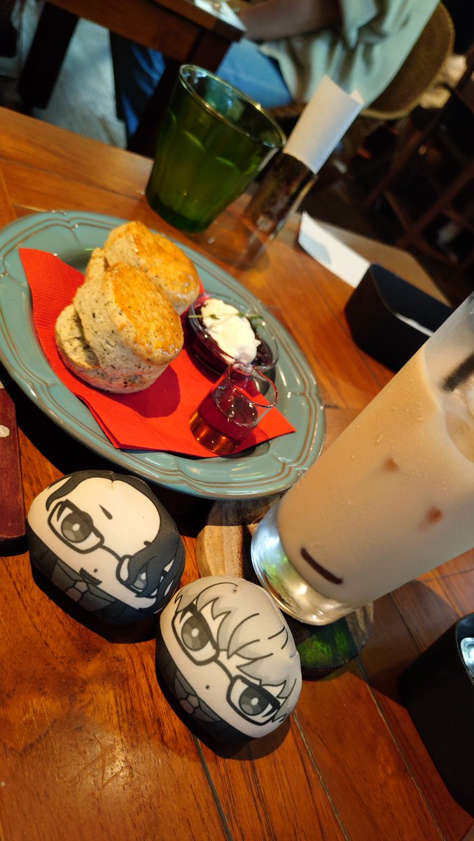 sion_SAT_like's tweet photo. あとデザート https://t.co/qnJ2Acd5oj