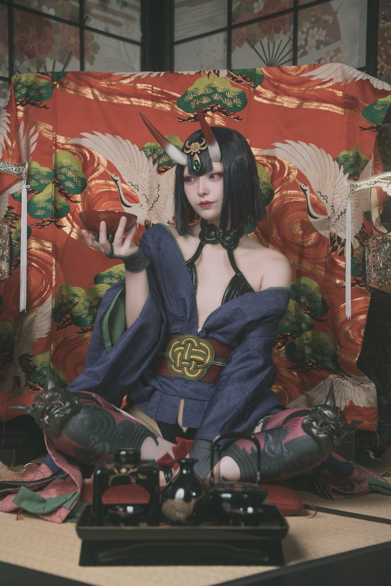 Amu_wld's tweet photo. Fate/Grand Order
酒呑童子 https://t.co/b1AWBENk48