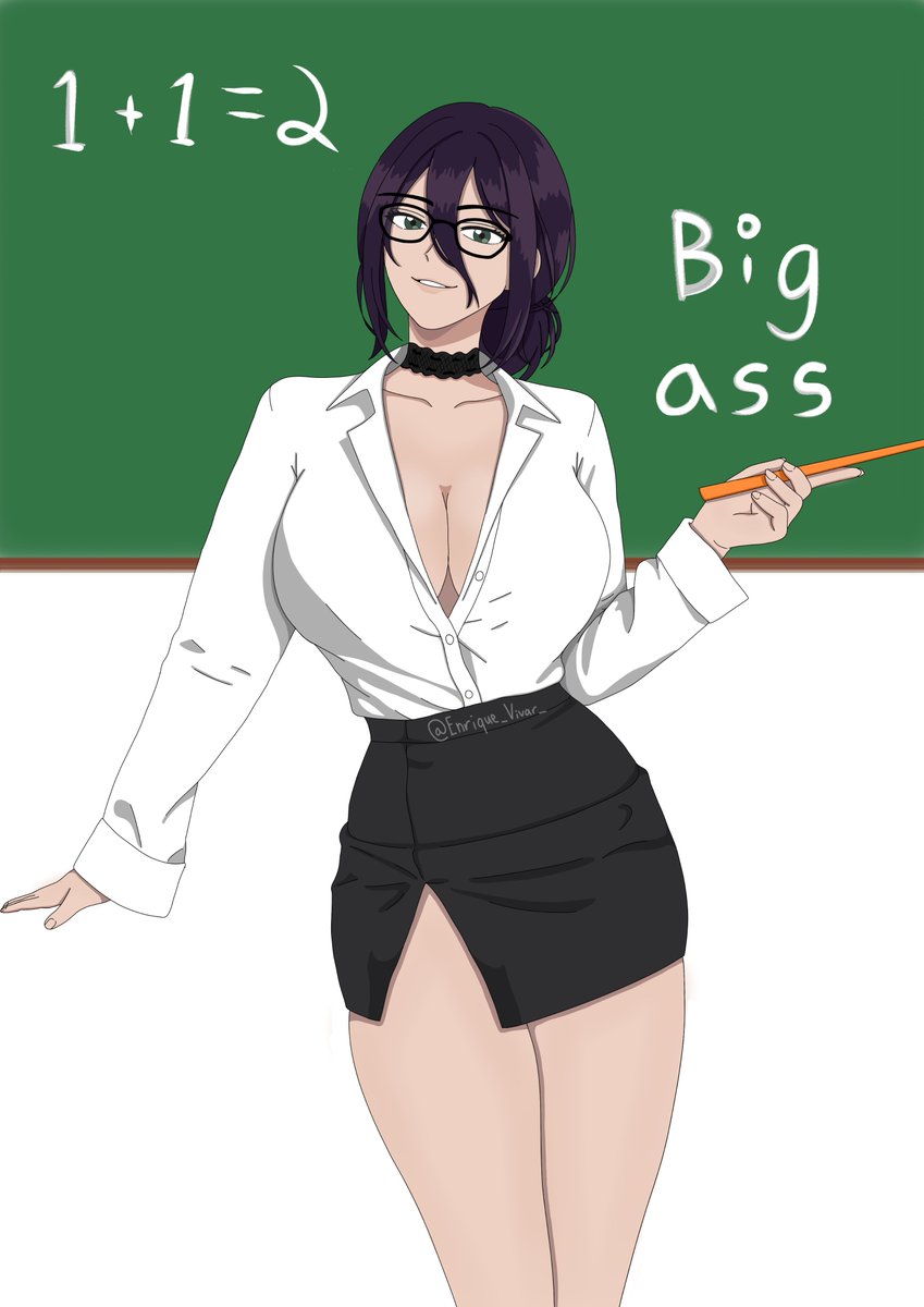 Enrique_Vivar_'s tweet photo. Recibiendo clases especial de la profesora Reze.
#reze
#chainsaw_man 
#chainsawman https://t.co/pe9QjVXro8