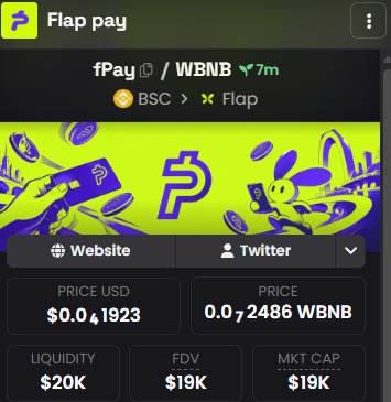 Flappayment's tweet photo. Dex 已更新. 让支付方式发生在 $fPay. https://t.co/QJaMMWTDRq