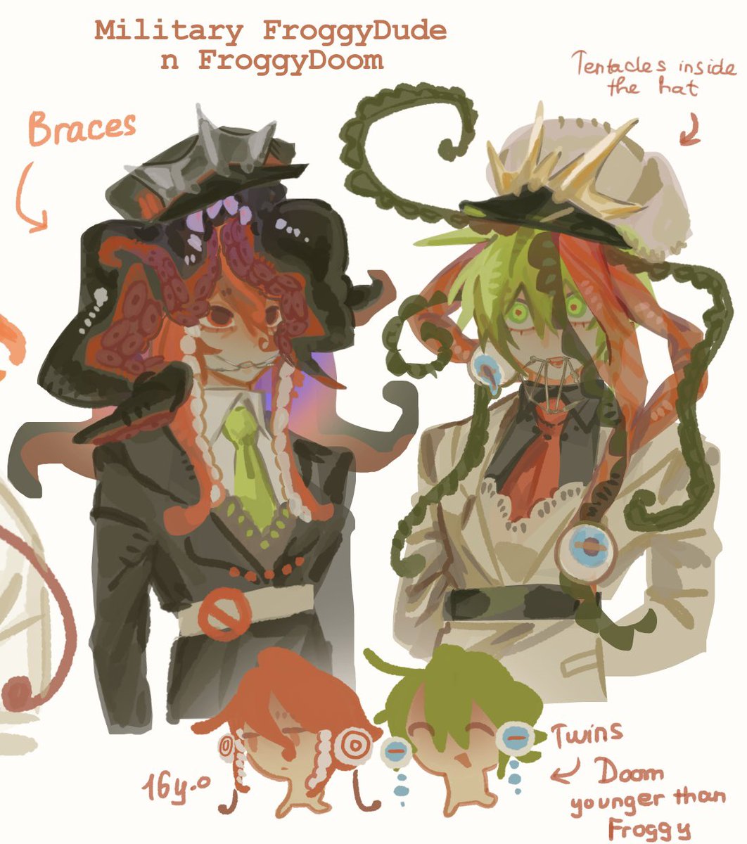 Leiterrak's tweet photo. My FroggyTwins have 2 sides
#FroggyDude #FroggyDoom #Frox #FroggyGrox #MCYT https://t.co/0JHjbbFGJW
