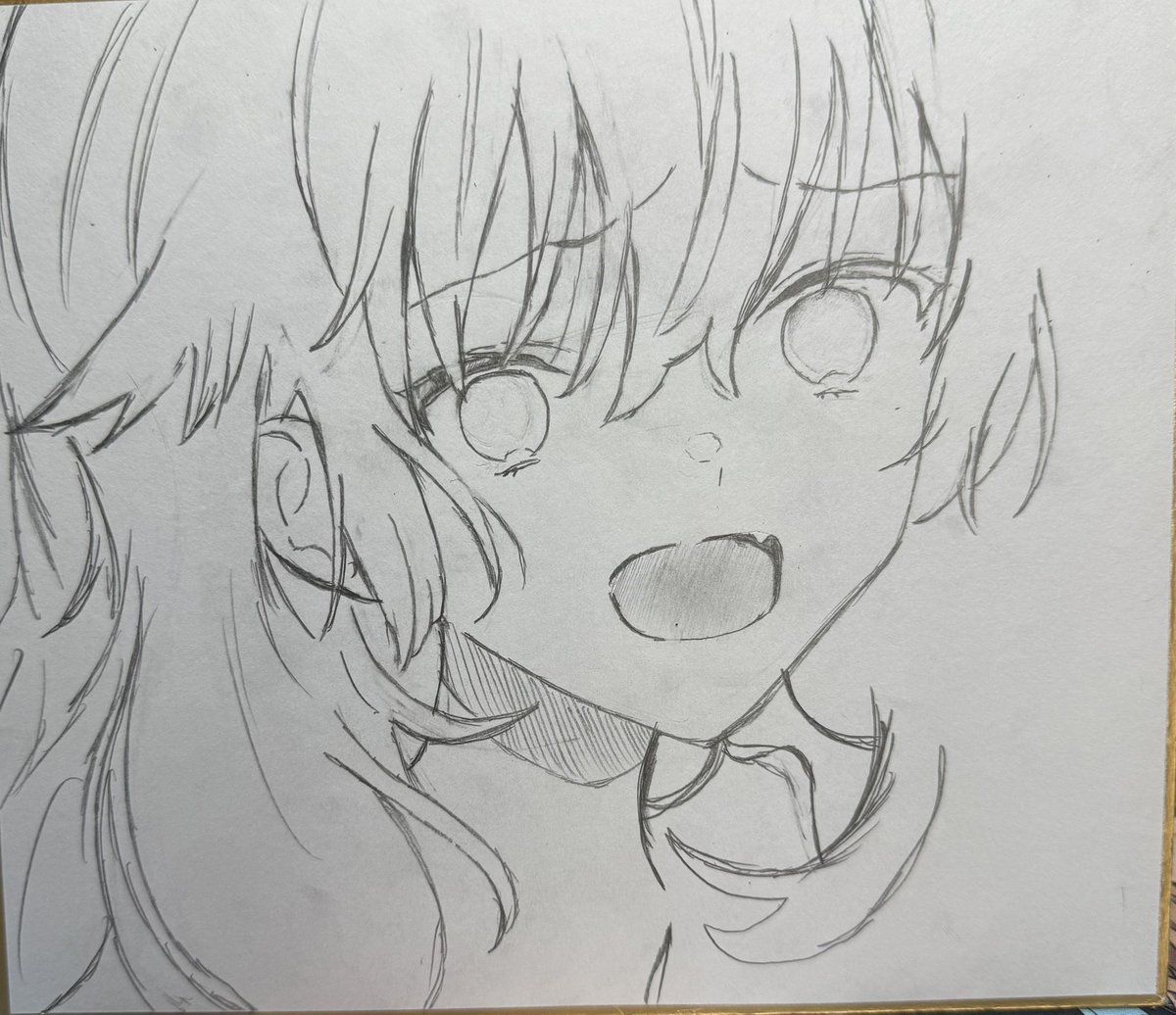 akatsuki071026's tweet photo. 【きみが死ぬ��で恋をしたい】
カガリ･ミミ イラスト
描き始めから完成まで https://t.co/PNxwDSOuuH