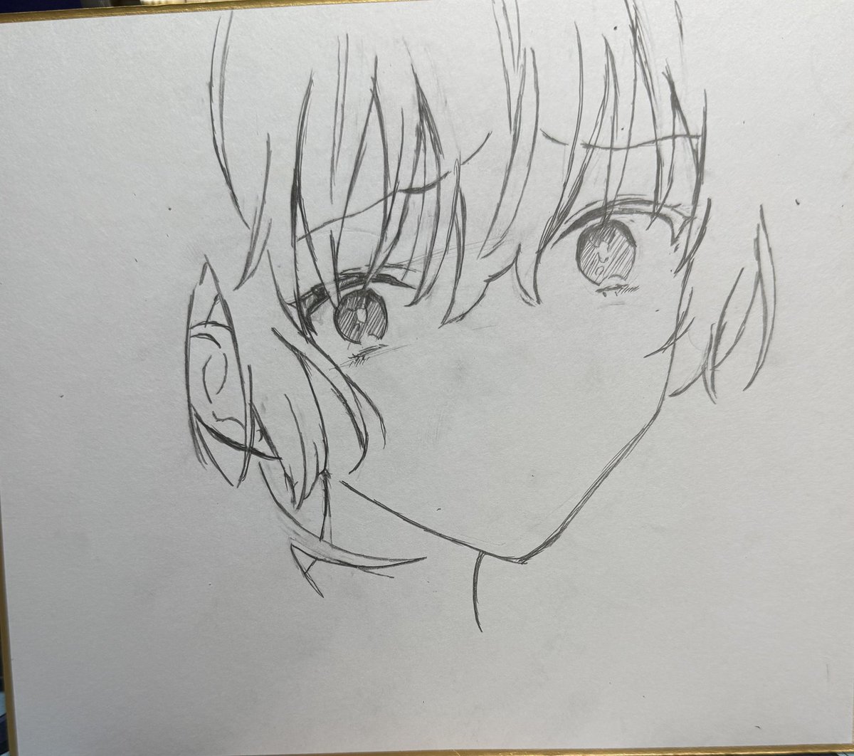 akatsuki071026's tweet photo. 【きみが死ぬ��で恋をしたい】
カガリ･ミミ イラスト
描き始めから完成まで https://t.co/PNxwDSOuuH
