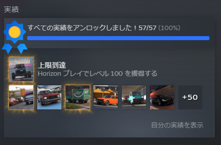 wasa_ame's tweet photo. 鬼武者WSとForza Horizon 6の実績コンプ
Forzaはリアル10週程度必要な実績があるのでゆっくりプレイして4カ月かかった。BAN祭りで炎上してるけどゲームは楽しいです。
鬼武者はもうね、20年ぶりの最新作が神ゲーでありがとうしかない。幸せだわ。
#steam実績 https://t.co/UrWlBctFHa