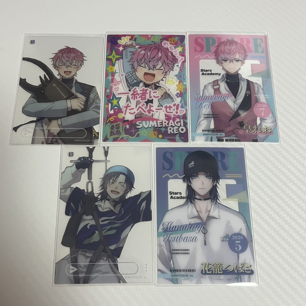 0pnaM728's tweet photo. 【交換】 にじさんじ 

すぷれあ ポップコーン
ボイスビジュアルカード

譲:画像のもの

求:同種🩵

郵送のみです📮
まとめての方優先になります。気軽にお声掛けください。 https://t.co/gIzX0GJBds