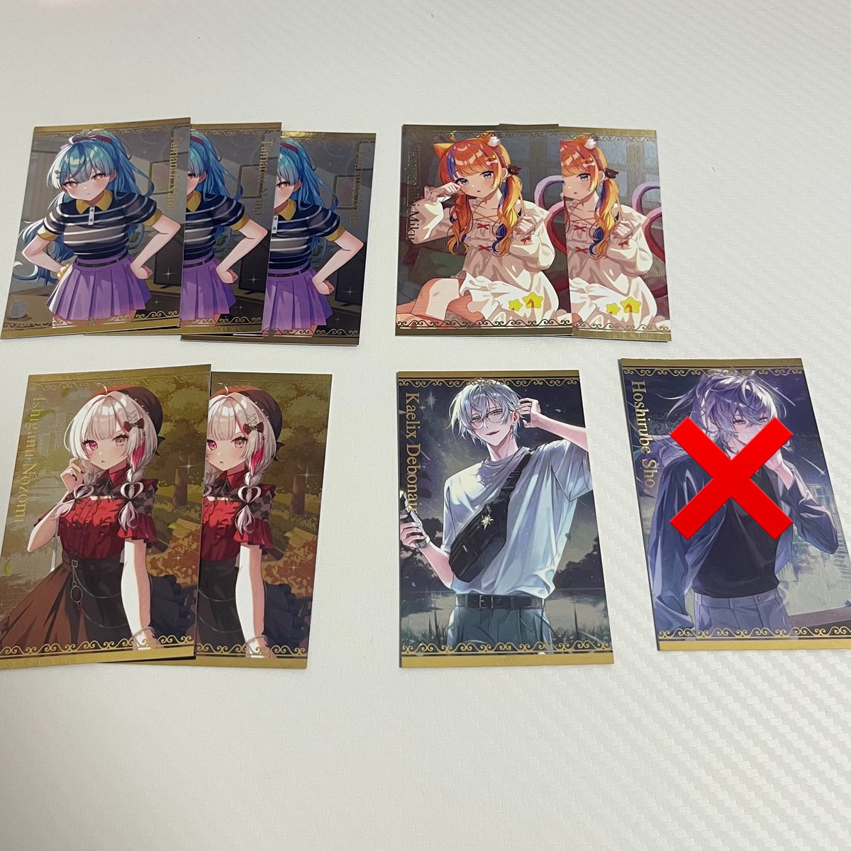 0pnaM728's tweet photo. 【交換】 にじさんじ 

すぷれあ ポップコーン
ボイスビジュアルカード

譲:画像のもの

求:同種🩵

郵送のみです📮
まとめての方優先になります。気軽にお声掛けください。 https://t.co/gIzX0GJBds