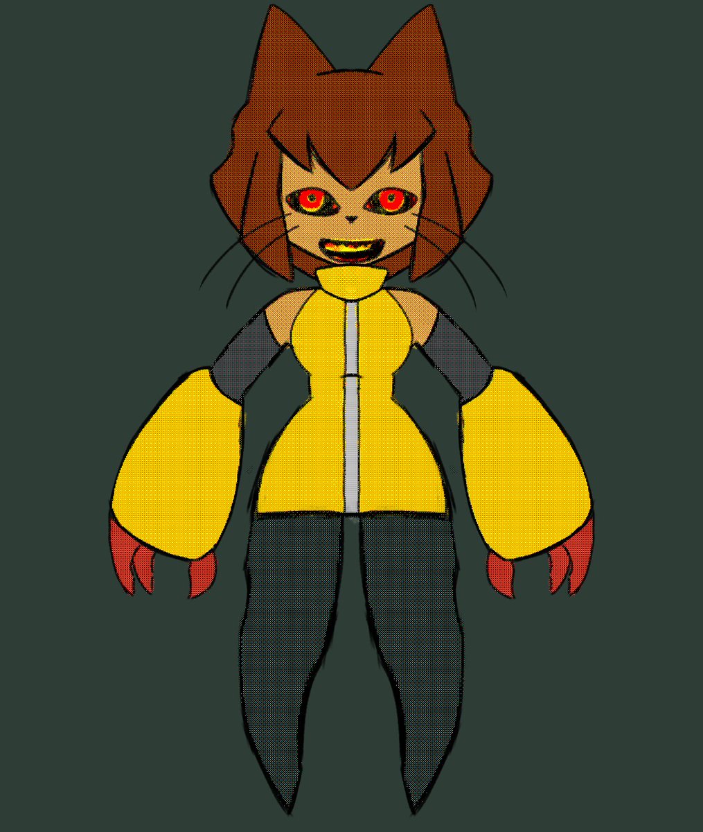 TemmieChangg's tweet photo. I made this thing for a friend, and no, it's not a seminal kit, I call it "https://t.co/5uyh8s41fv"

.
#KitGameoverse #creppypasta #idk #Drawing https://t.co/kjBD3JFFNV