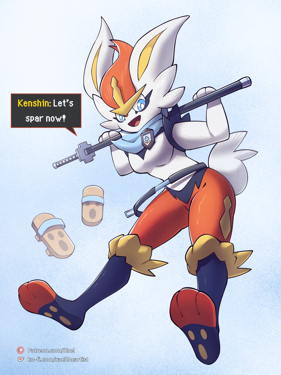 XaelTheArtist's tweet photo. To not forget that today is bunny day!

#pokemonㅤㅤㅤ #PMD https://t.co/u6pCiYMRu8
