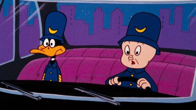 BrianRoses84y's tweet photo. @WaxinGibbonz Like the designs, the designs for porky and daffy in the short are actually charming, i would've killed for them to be more in style with the actual 7 arts models instead of "what we think when we hear cheap 60s animation" https://t.co/kXFIIxsWft