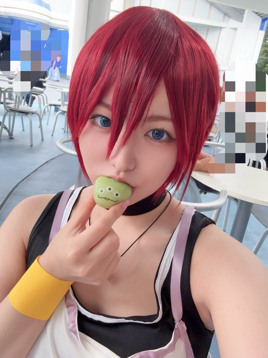 ruku_key_n's tweet photo. 念願のリトルグリーンまん💚
モチモチで美味しい😁 https://t.co/Nax2GyUuRs