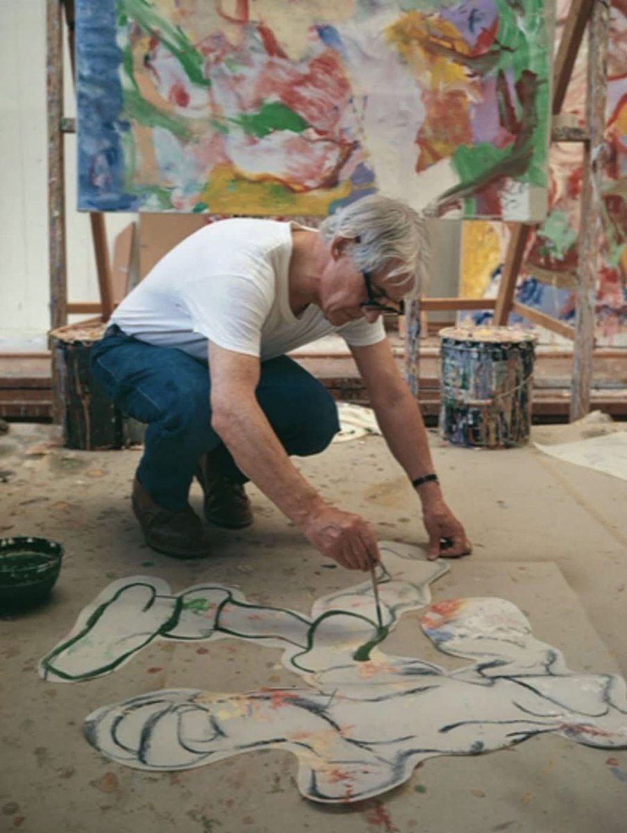 CHOKOEV's tweet photo. Wilem de Kooning https://t.co/dbUyuKn5mS