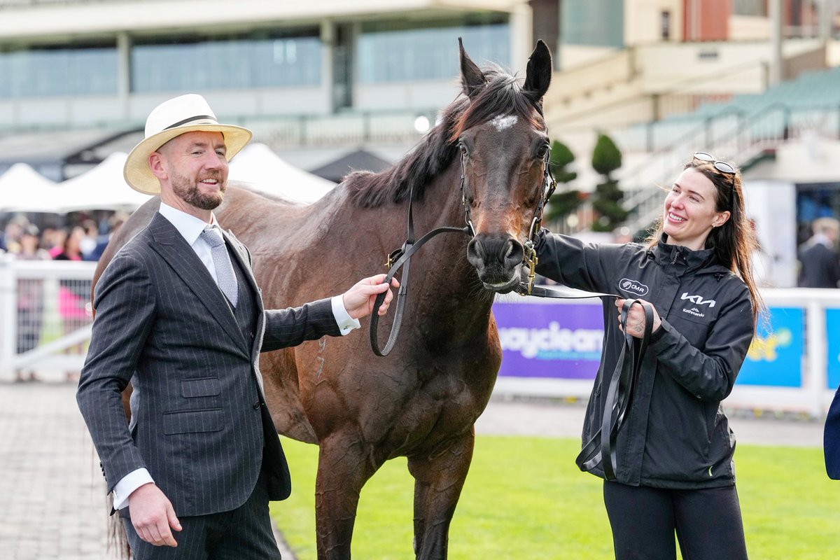 inglis_sales's tweet photo. What a marvel she is! PRIDE OF JENNI (Pride of Dubai) returns as a 9YO mare, winning her third consecutive G2 Feehan Stakes @MelbRacingClub for @cmaherracing. She's a $100k #InglisClassic buy for Tony and Lynn Ottobre of Cape Schanck Stud from @SegenhoeGroup https://t.co/QmpbaUuwce