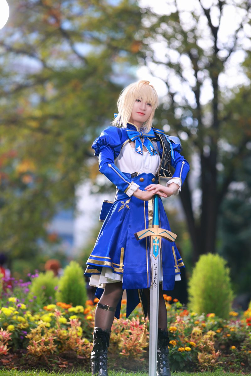 Azumatyan_0405's tweet photo. #サツコス
コスプレ/崩壊スターレイル×Fate/stay night [Unlimited Blade Works]

セイバー🗡️

📷→ ヘンピンさん(@pooh983jp) https://t.co/swBXZJt6th