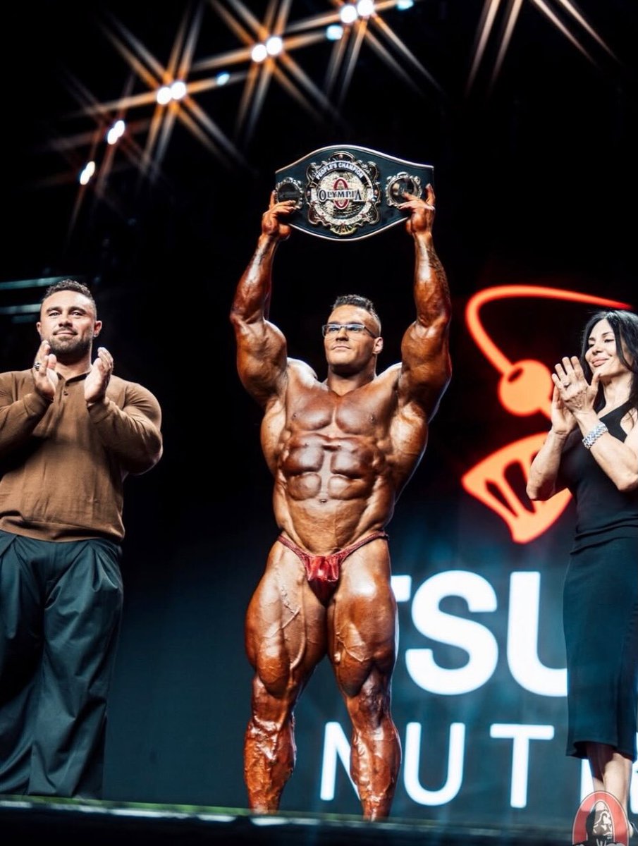 fitness_volt's tweet photo. Nick Walker wins people’s champ award at 2026 Mr Olympia 💪🏻💪🏻

#bodybuilding #olympia 

@mrolympiallc https://t.co/y9i0fe9u4d