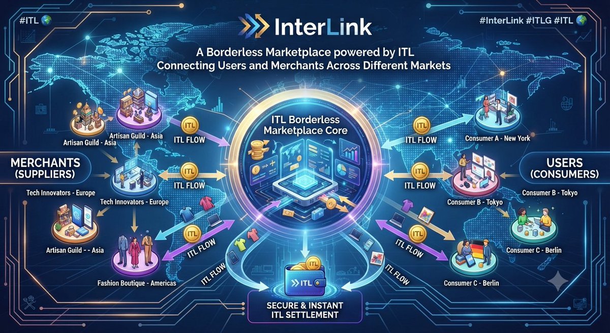 gugulothbabu123's tweet photo. 🛍️ A borderless marketplace powered by ITL could connect users and merchants across different markets. 🌍 #InterLink #ITLG #ITL https://t.co/0jPKxRxa9V