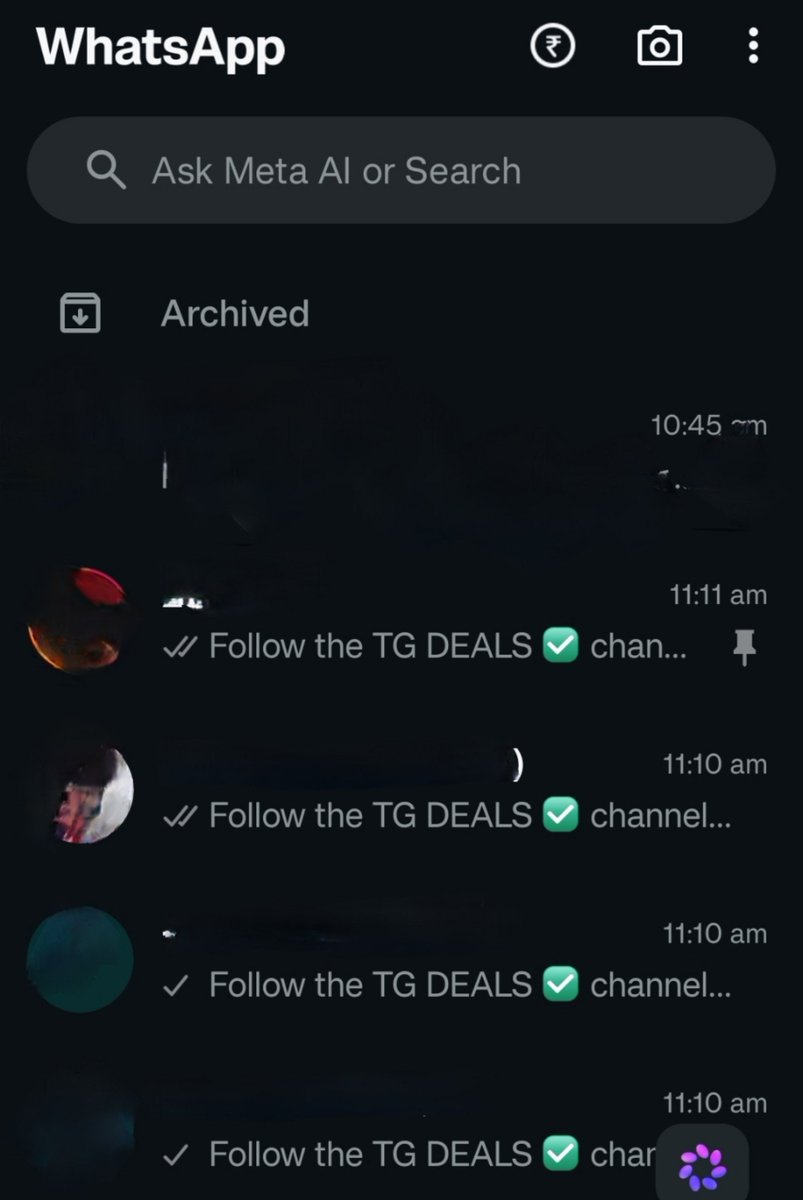 Tua1011's tweet photo. @tgdealsofficial Done 👍🏽💯✅ 
@tgdealsofficial 

Join in guys
@UrvashiTirkey
@harryHardeep11 
@Ranjank1706 https://t.co/H4UkvxCYcO
