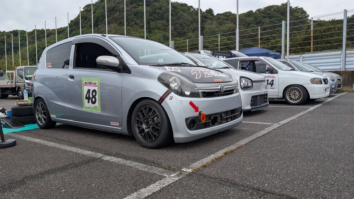 408tobitobi's tweet photo. 今日はスパ西浦でアクレカップ！NA660クラス3位！
表彰台に乗れましたー！
楽しかったー！
#l275v
#スパ西浦
#アクレカップ https://t.co/EsX6ET6JUa