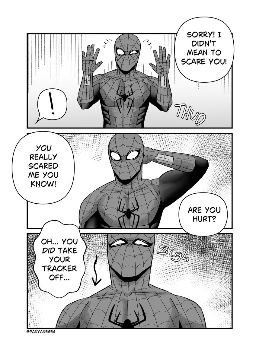 FarmIykay's tweet photo. The mask stays (half) on, creampie, dub-con, fingering, oral (reader receiving) enjoy! #spiderman 

Artist; panyan5654 on Tumblr https://t.co/NmaPxvQ1mN