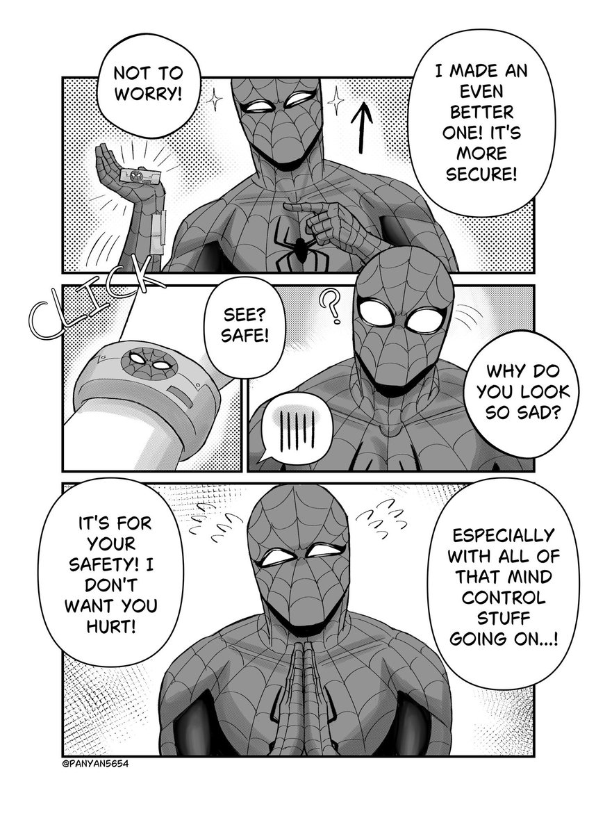 FarmIykay's tweet photo. The mask stays (half) on, creampie, dub-con, fingering, oral (reader receiving) enjoy! #spiderman 

Artist; panyan5654 on Tumblr https://t.co/NmaPxvQ1mN