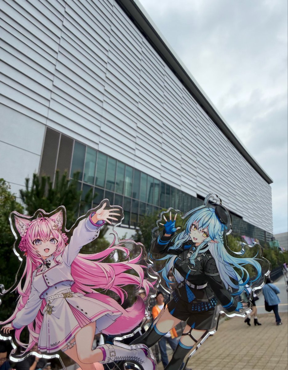 Aqours6281's tweet photo. 有明day2 https://t.co/lJyUMicu9i