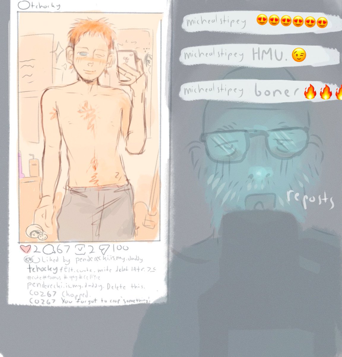 titgrabber2000's tweet photo. ignore how chopped this doodle is😇😇 https://t.co/pqikOetAV0