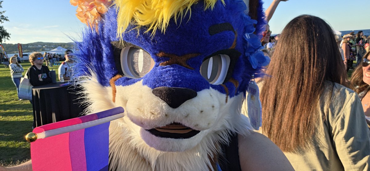 dan3omail's tweet photo. #pride #furry @upnorthprideTC 
Amazing event thank you https://t.co/iId61DvGHr