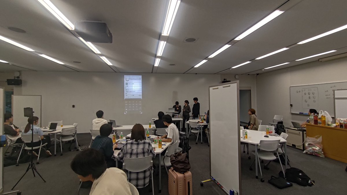 _58hack's tweet photo. 【#58hack】Hackathon for students DemoDay in #関西大学
58ハッカソン

No.7: 巫女
“Nearu”
助けたい人がヒーローになる！ゲーム感覚で楽しむ助け合い

https://t.co/b3QBjdjXUw https://t.co/iTeoGzrfar