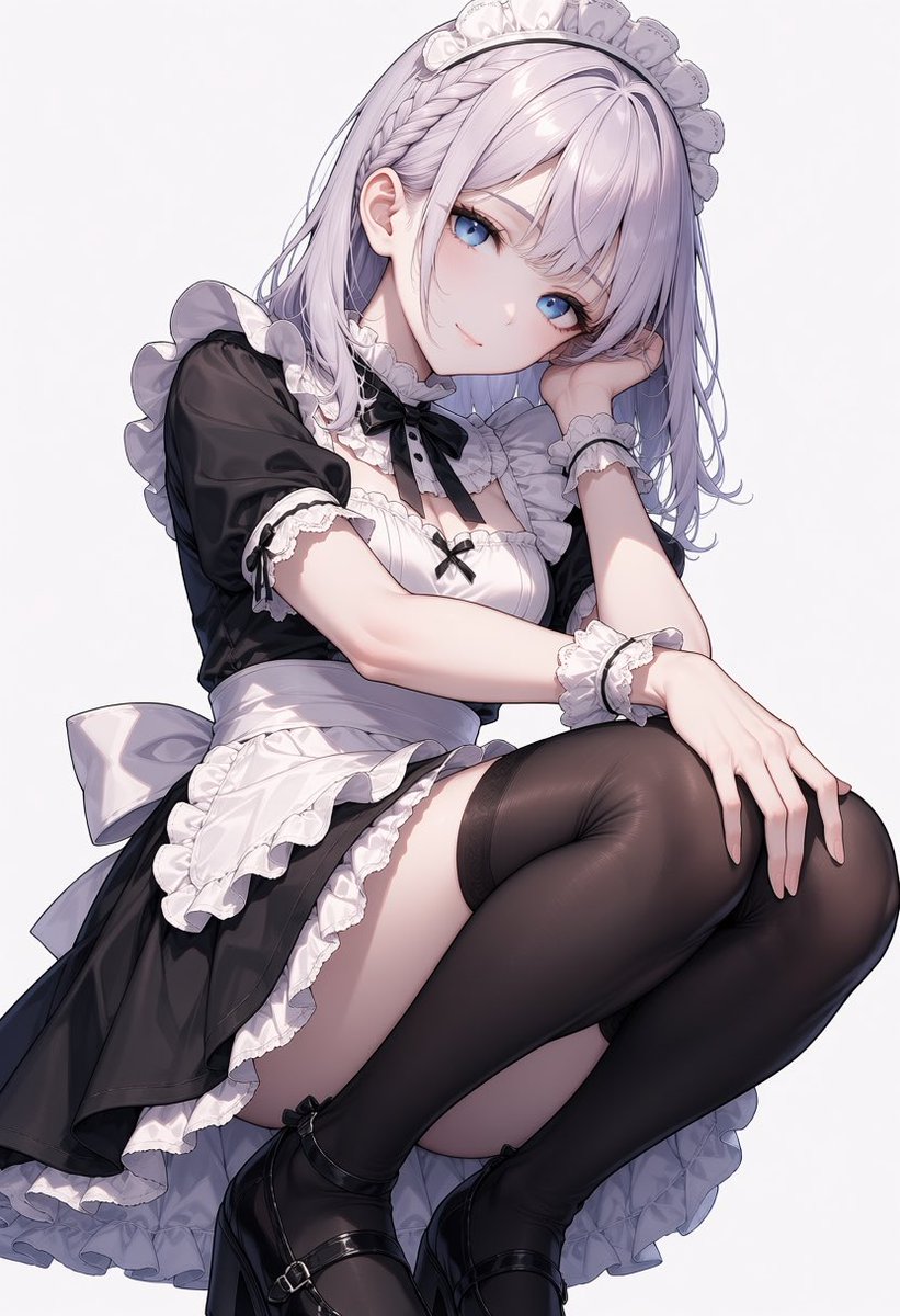 setsun4_love's tweet photo. メイド服 セツナ https://t.co/AxXLXGJXtA
